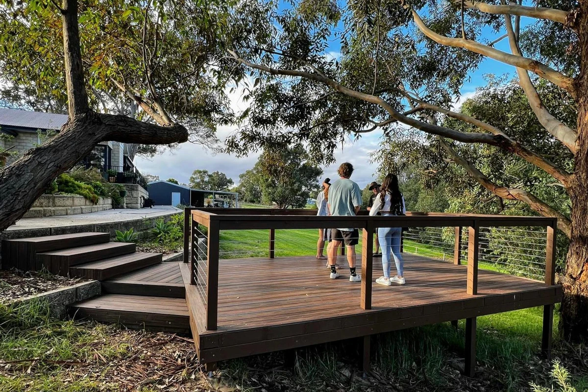 B&P Carpentry project showcase