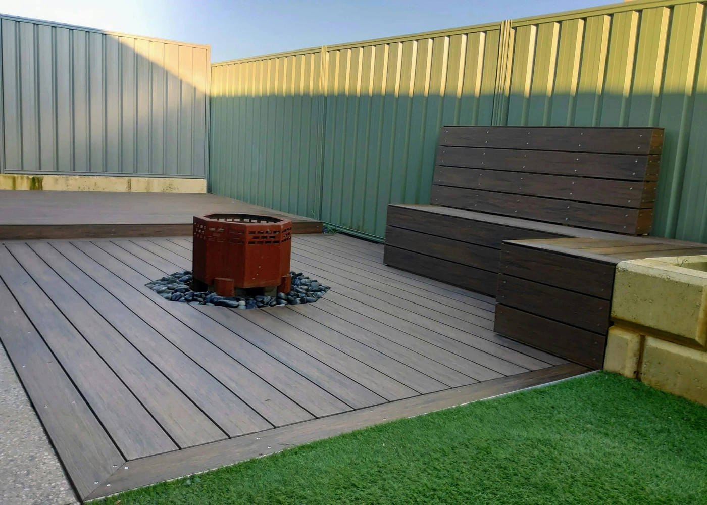 B&P Carpentry team working on a construction project