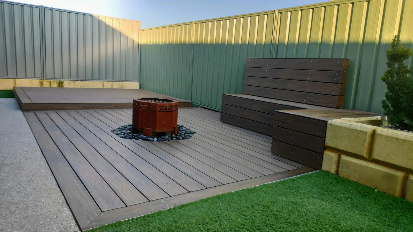 B&P Carpentry team working on a construction project