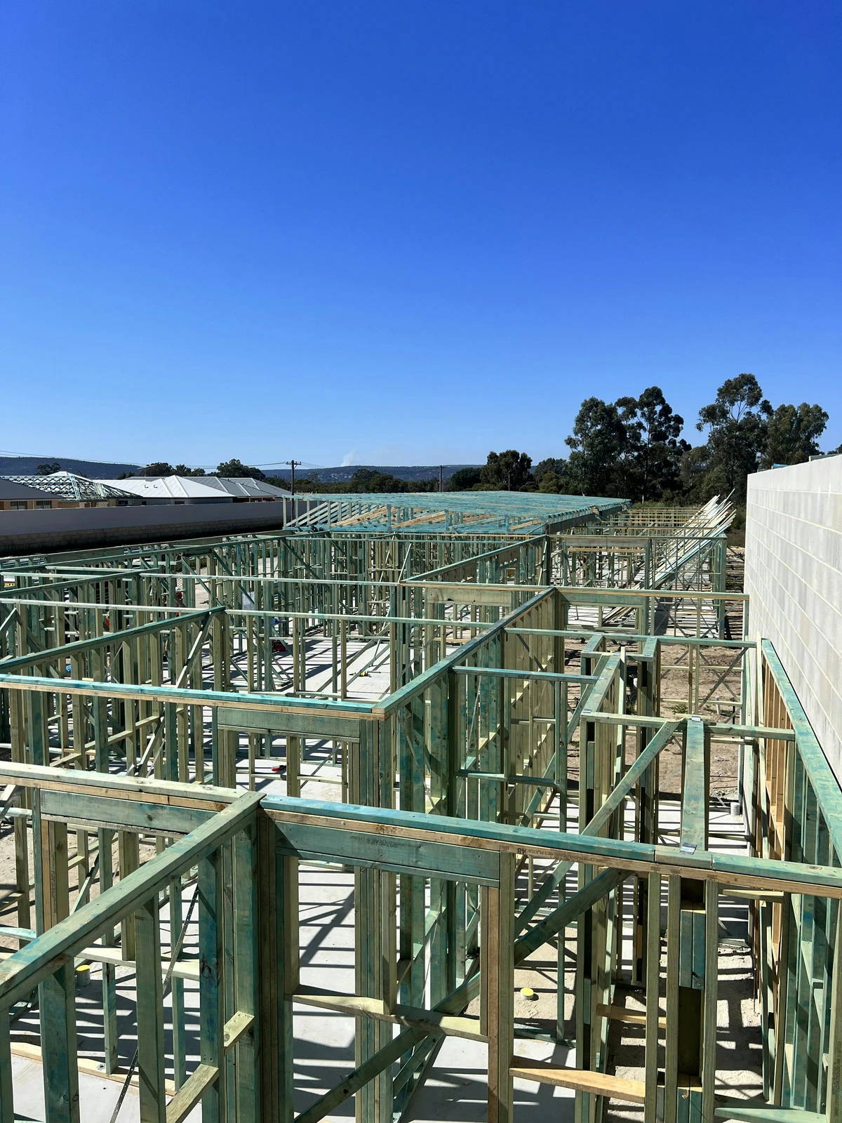 B&P Carpentry project showcase