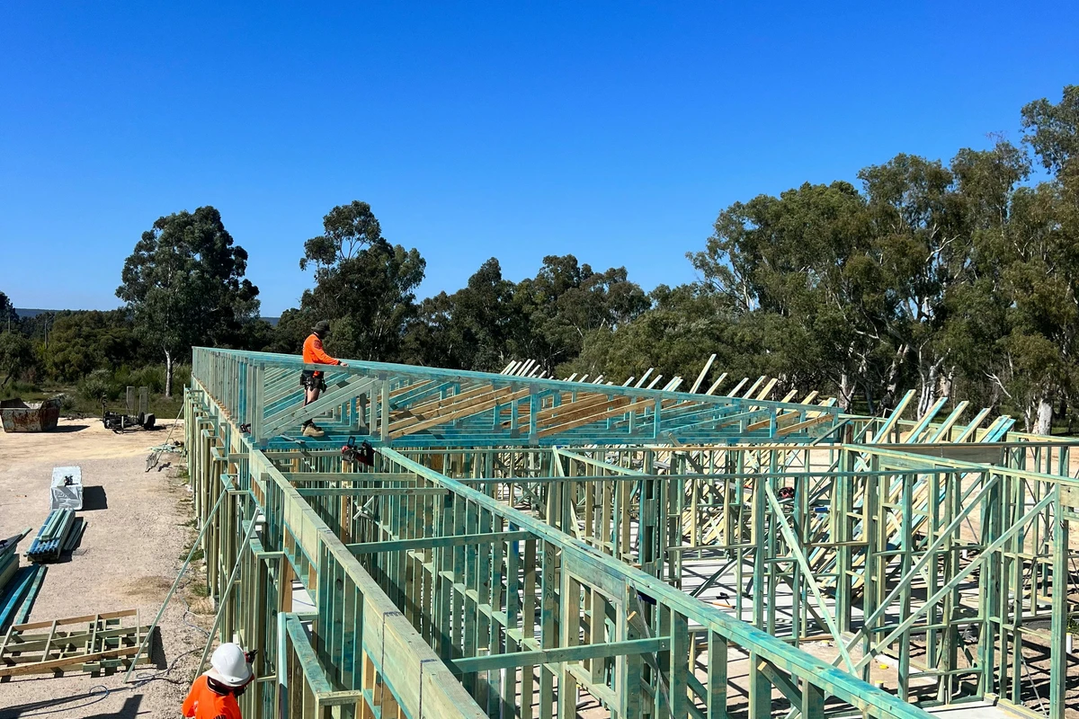 B&P Carpentry project showcase