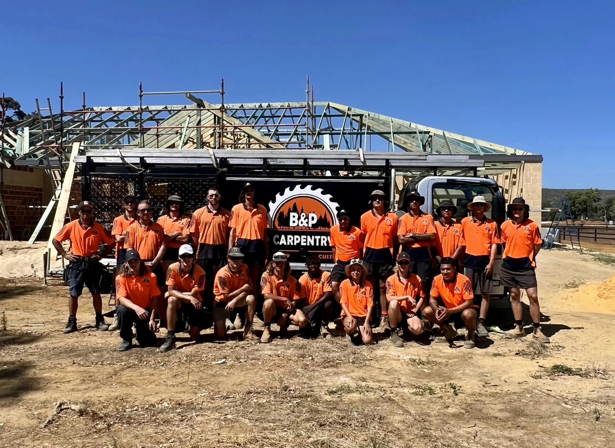 B&P Carpentry project showcase