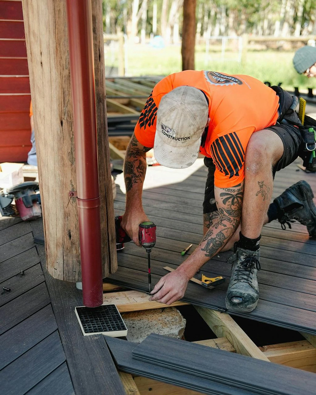 B&P Carpentry project showcase