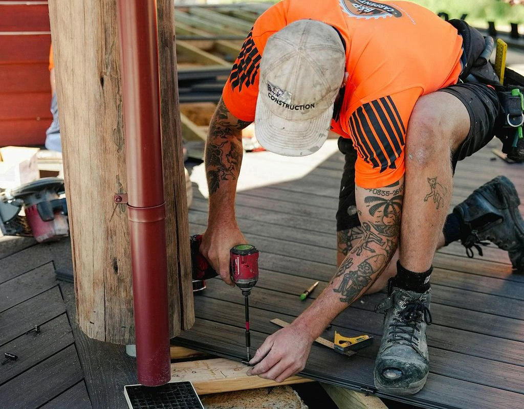 B&P Carpentry project showcase