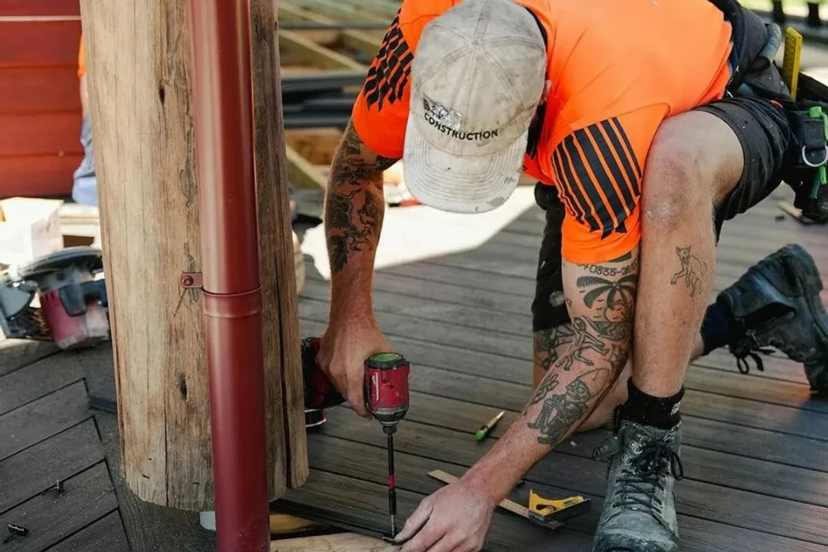 B&P Carpentry project showcase