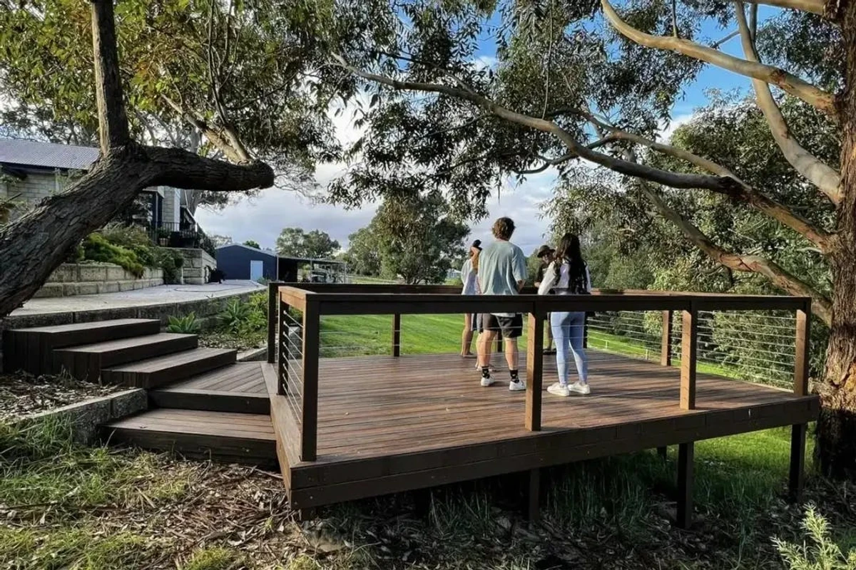 B&P Carpentry project showcase