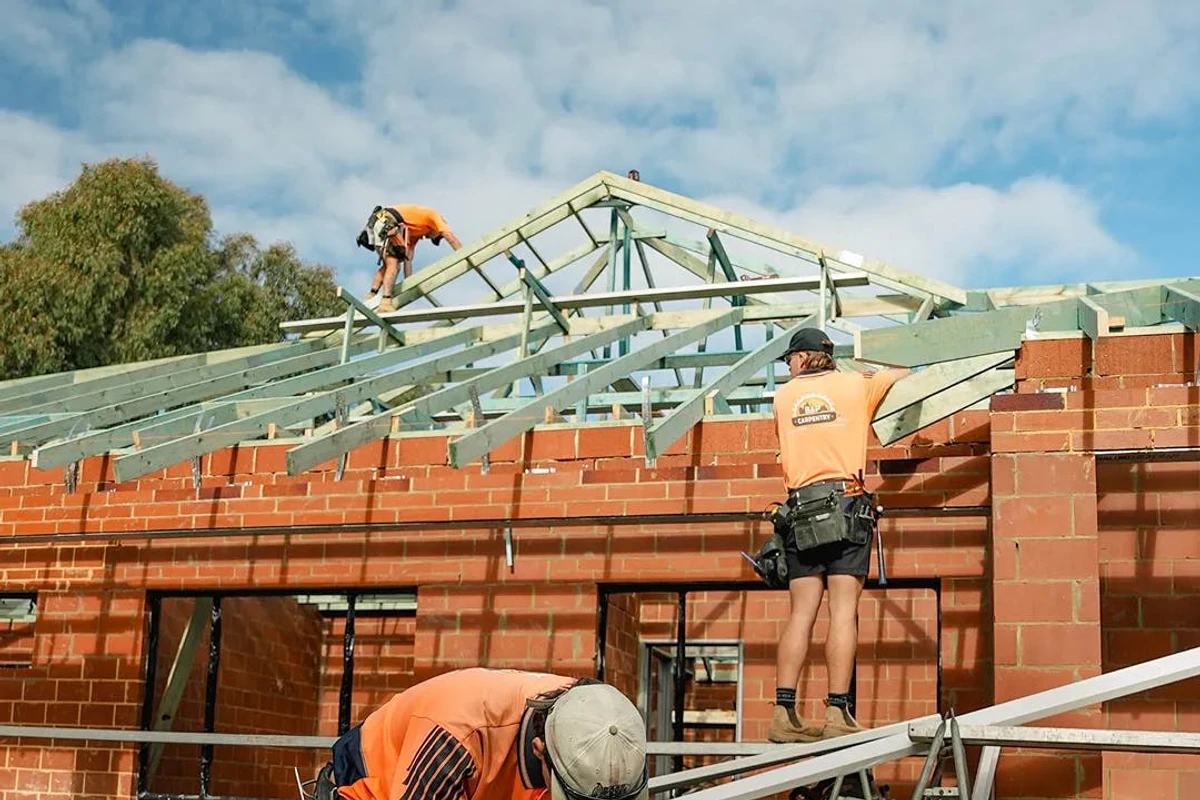 B&P Carpentry project showcase