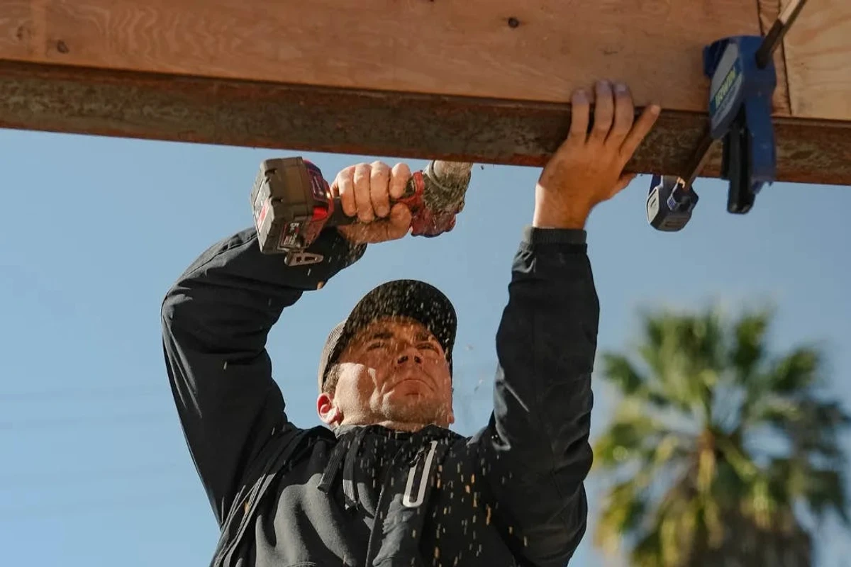 B&P Carpentry project showcase