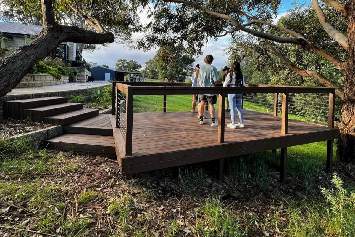 B&P Carpentry project showcase