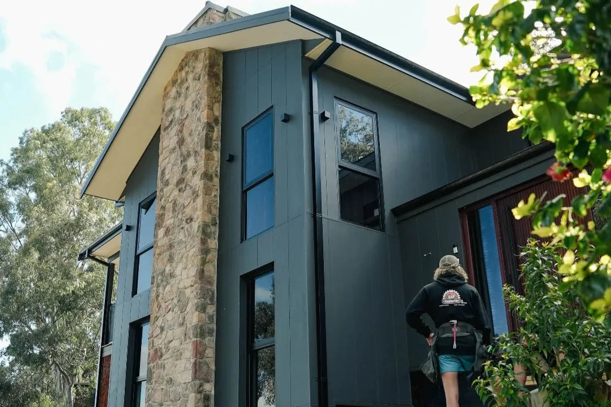 B&P Carpentry project showcase