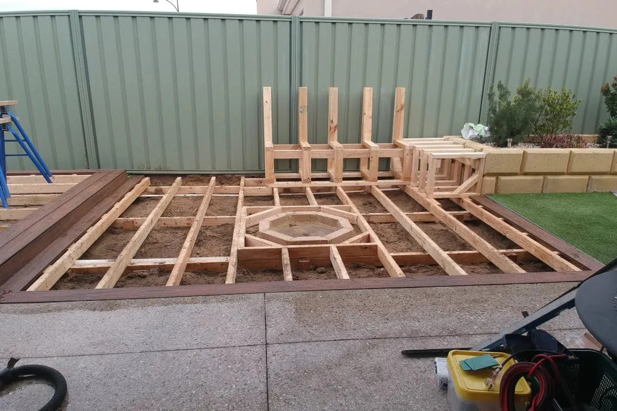 B&P Carpentry project showcase