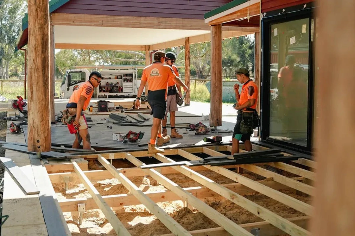 B&P Carpentry project showcase