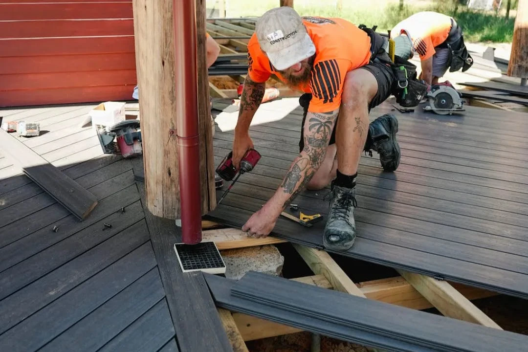 B&P Carpentry project showcase