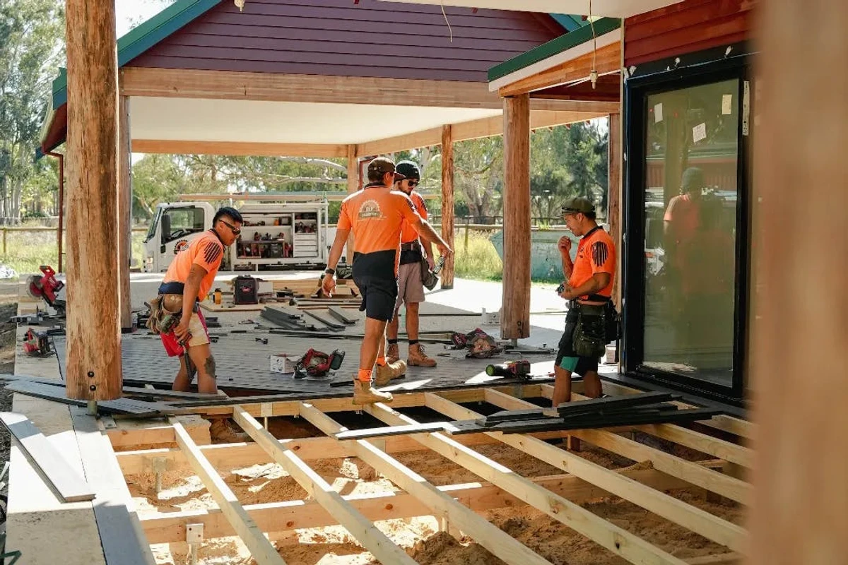 B&P Carpentry project showcase