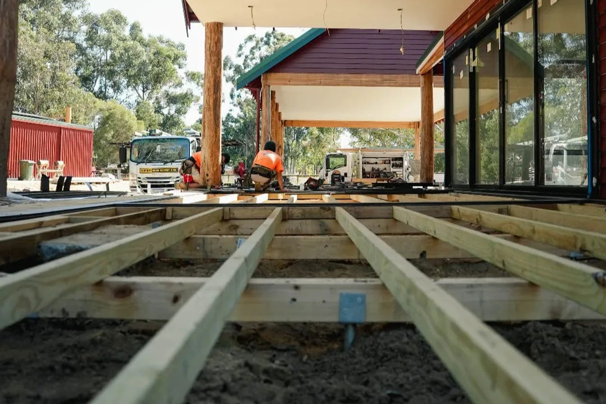 B&P Carpentry project showcase