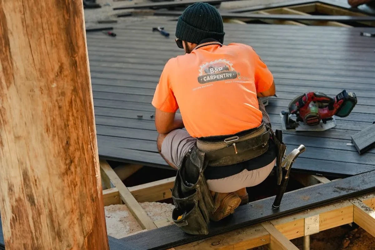 B&P Carpentry project showcase