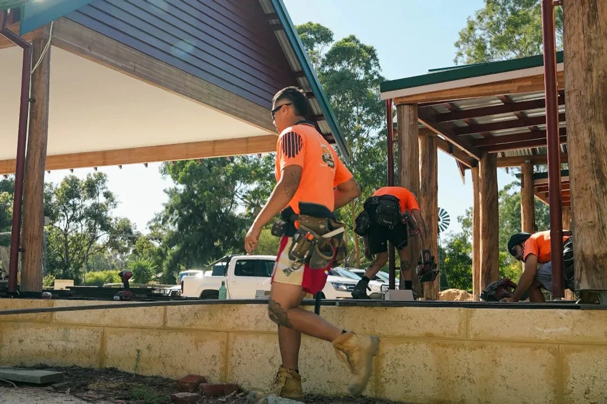 B&P Carpentry project showcase