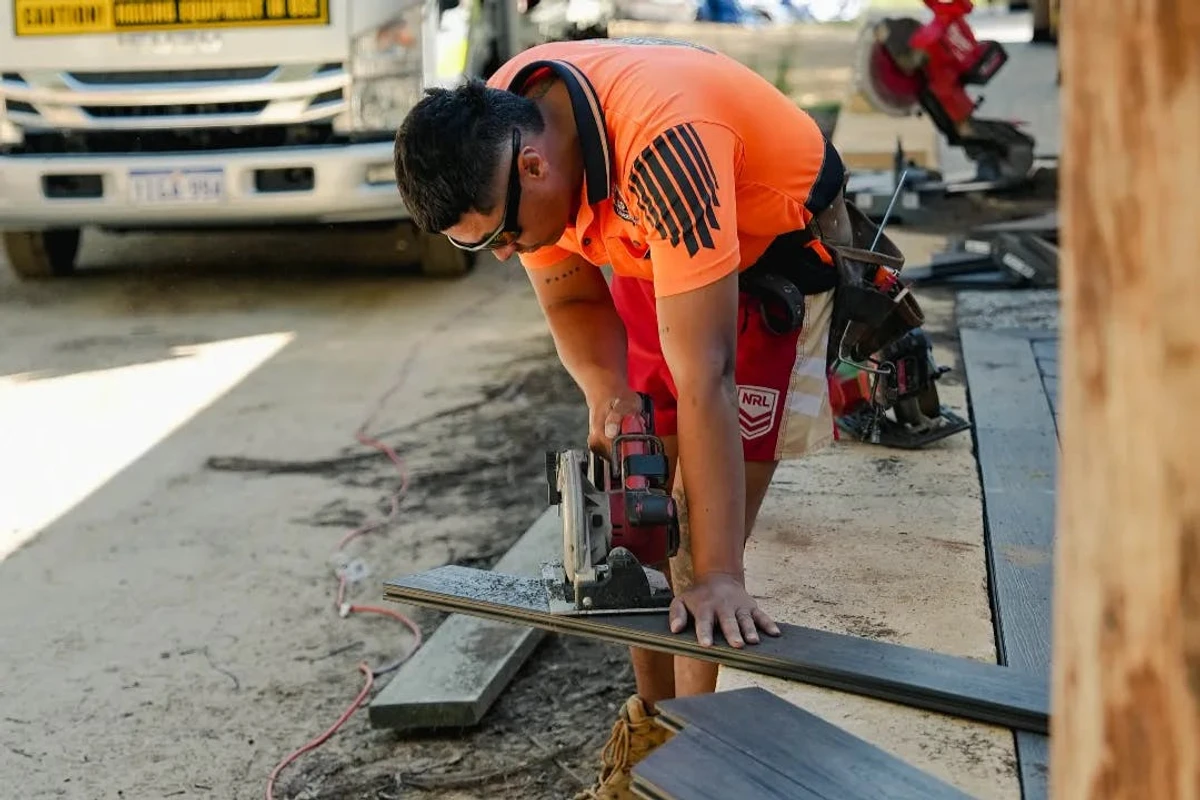 B&P Carpentry project showcase