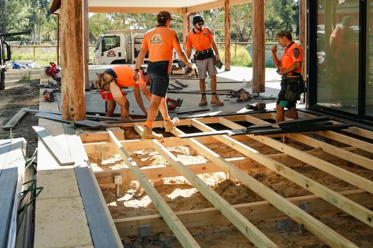 B&P Carpentry project showcase