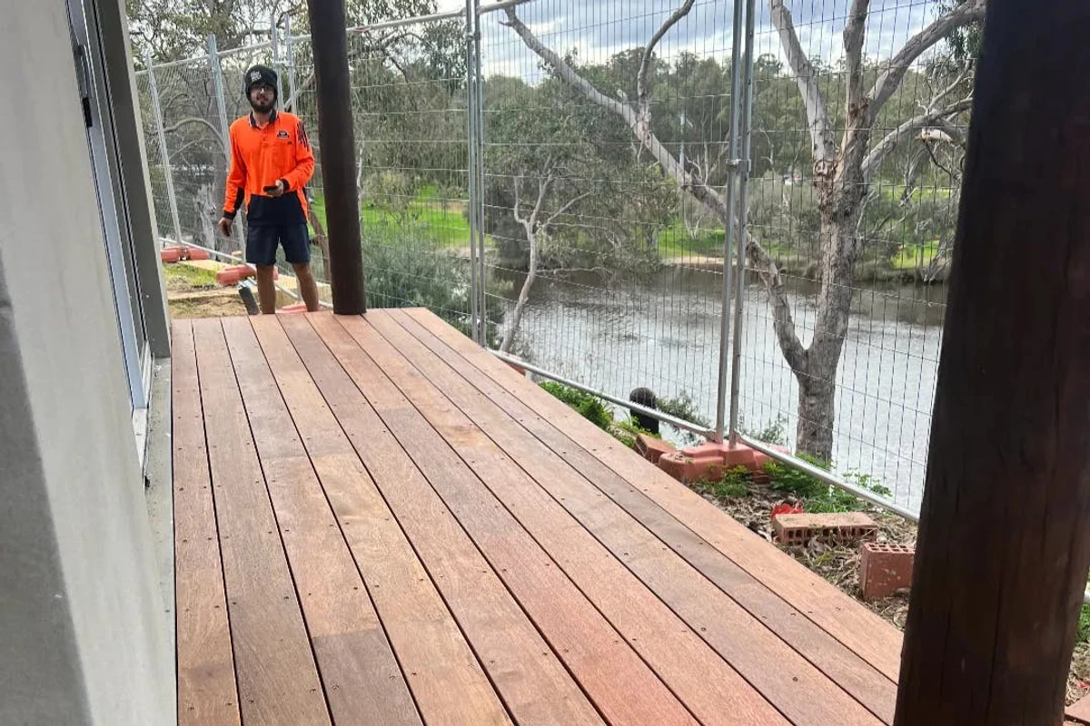 B&P Carpentry project showcase