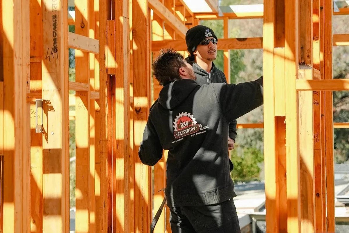 B&P Carpentry project showcase