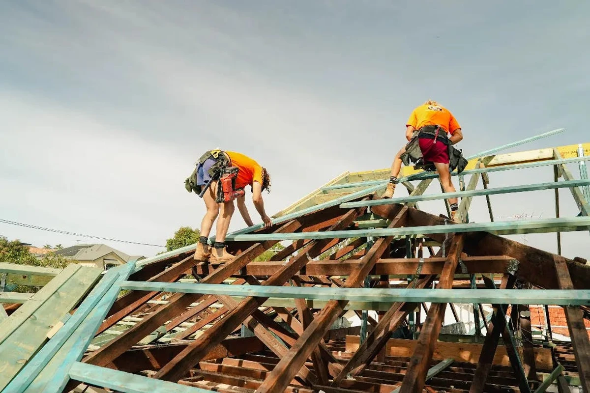 B&P Carpentry project showcase