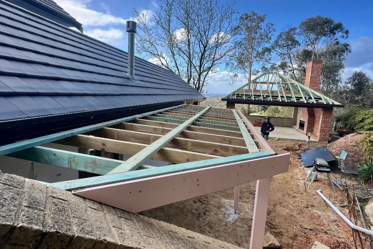 B&P Carpentry project showcase