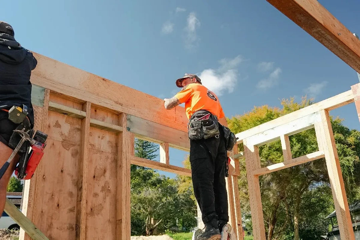 B&P Carpentry project showcase