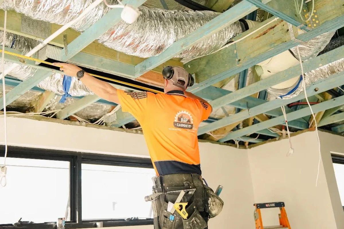 B&P Carpentry project showcase