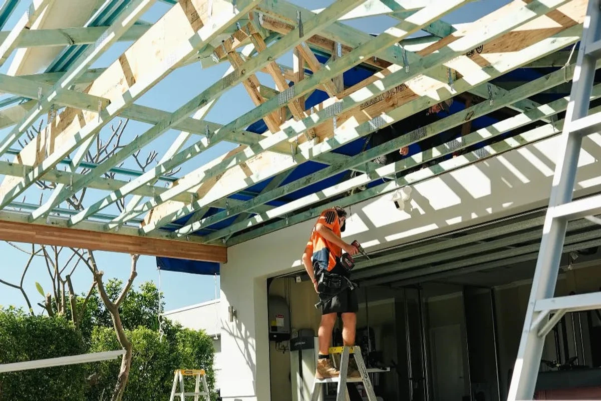 B&P Carpentry project showcase