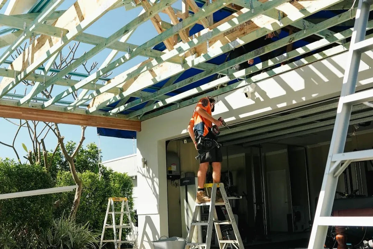 B&P Carpentry project showcase