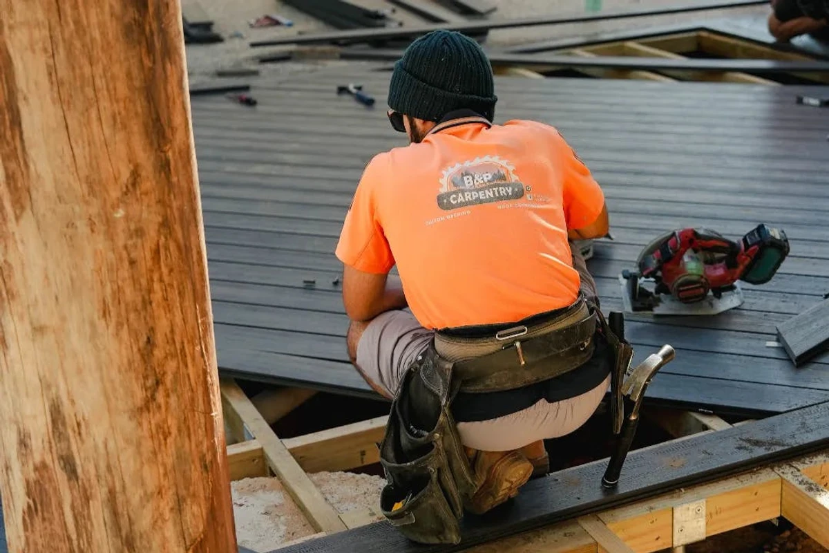 B&P Carpentry project showcase