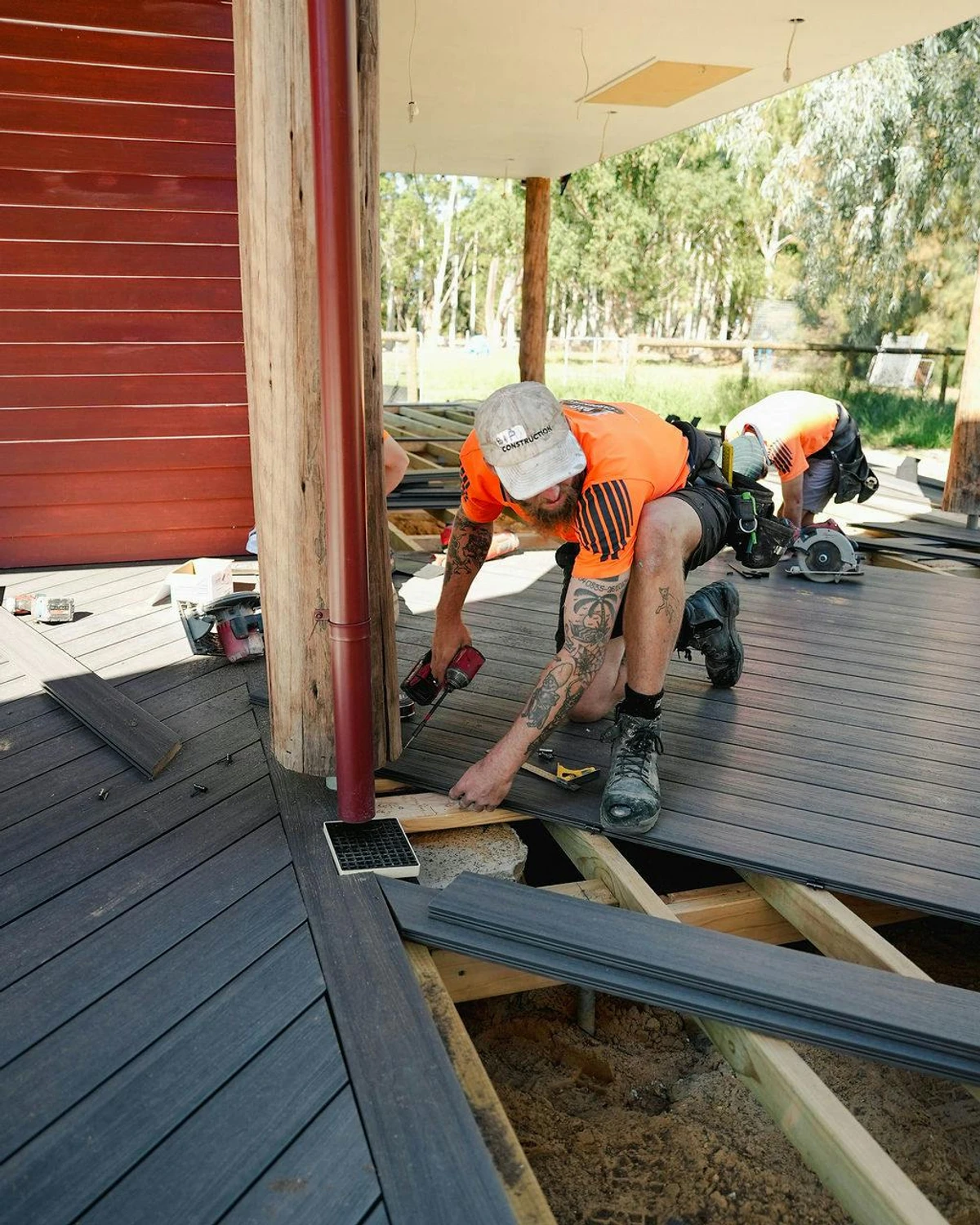 B&P Carpentry project showcase