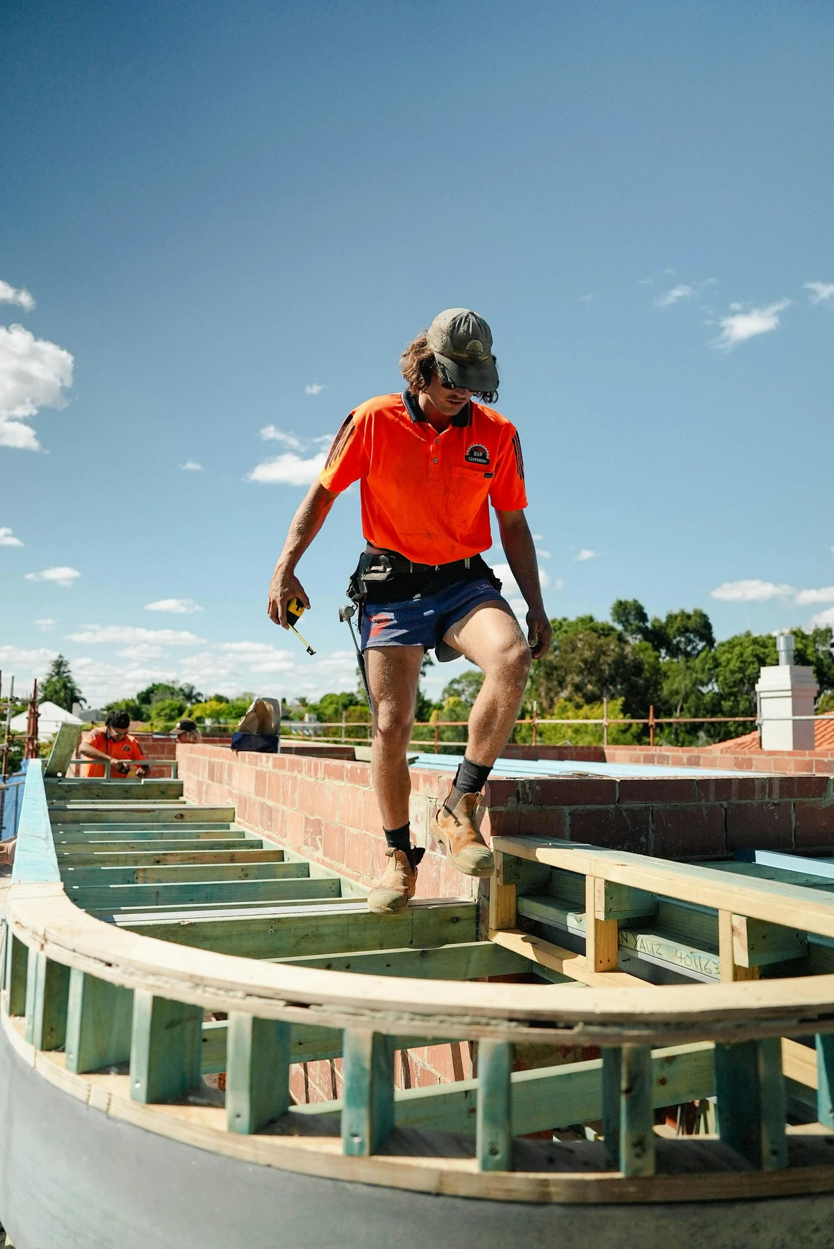 B&P Carpentry project showcase