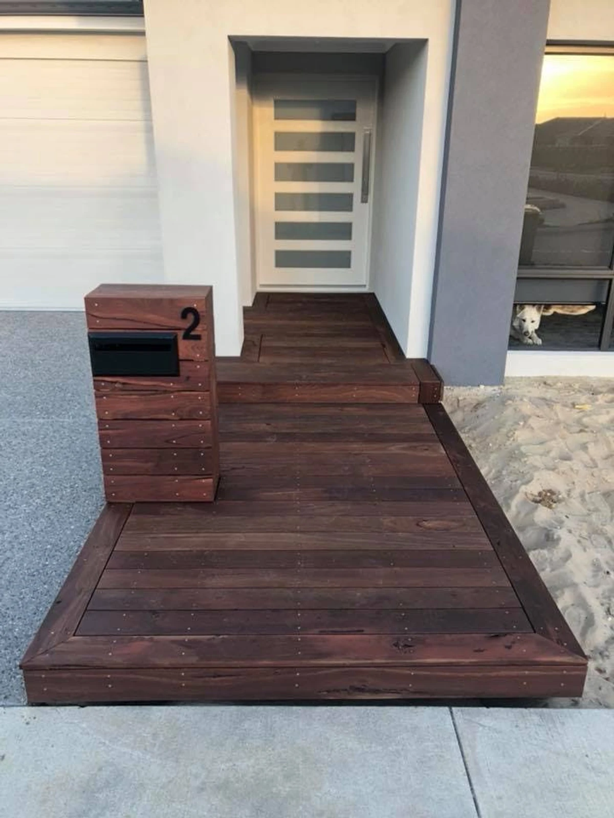 B&P Carpentry project showcase