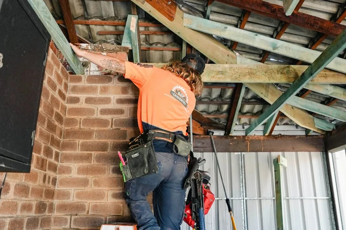 B&P Carpentry project showcase