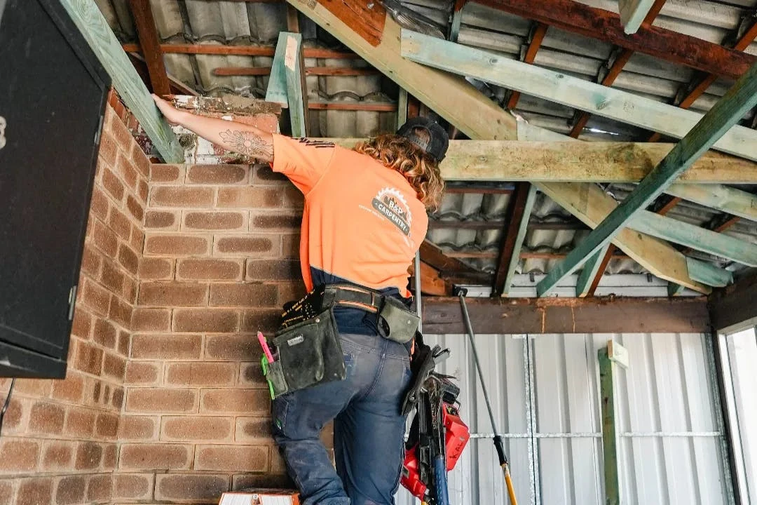 B&P Carpentry project showcase