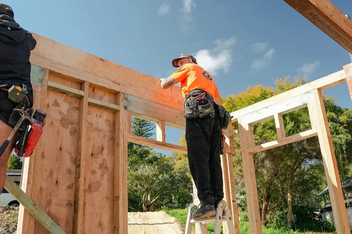 B&P Carpentry project showcase