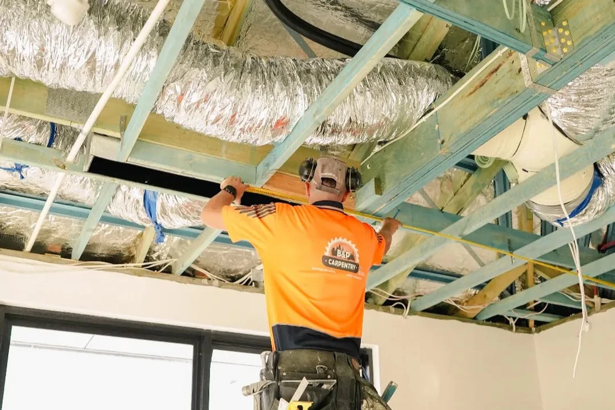 B&P Carpentry project showcase