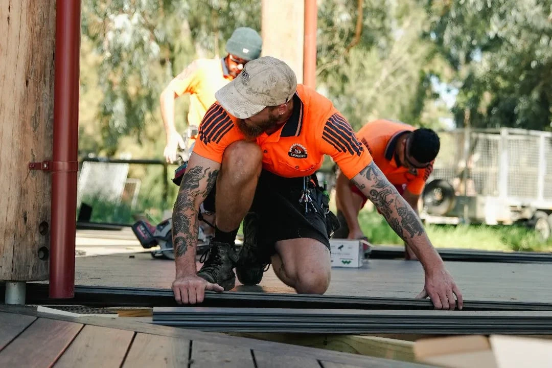 B&P Carpentry project showcase