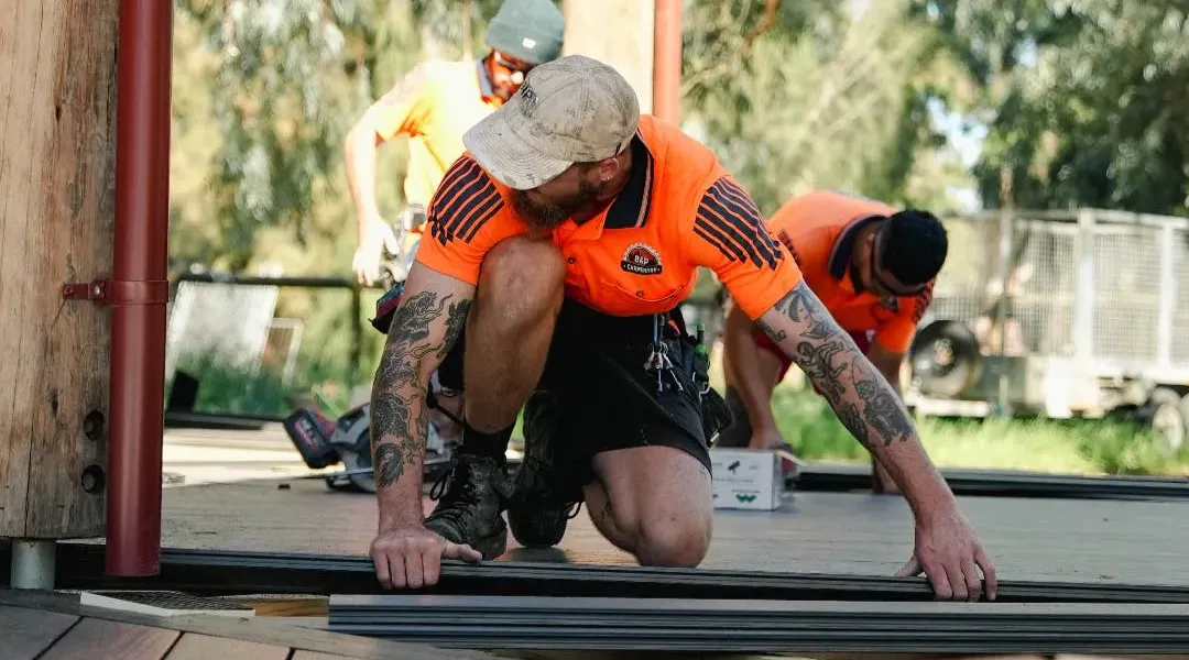 B&P Carpentry services in Noranda