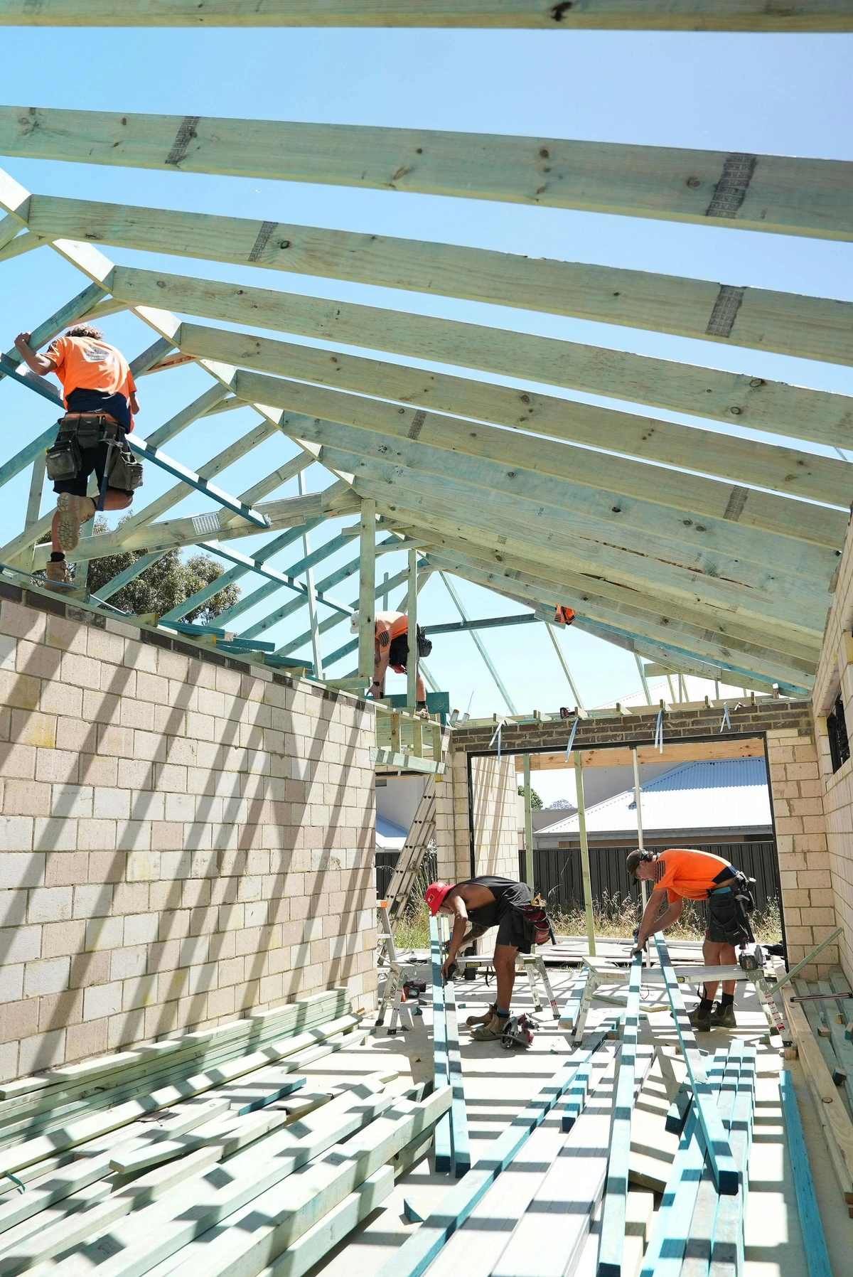 B&P Carpentry project showcase