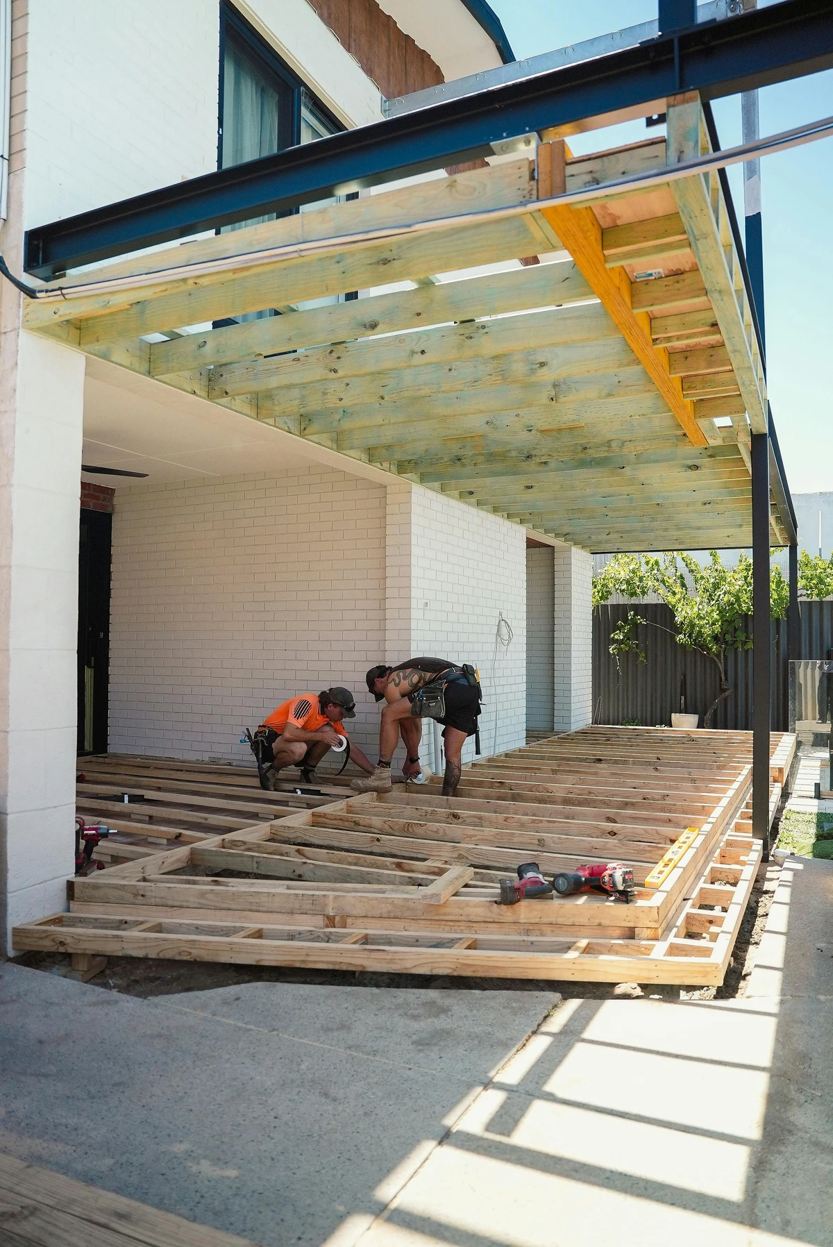 B&P Carpentry project showcase