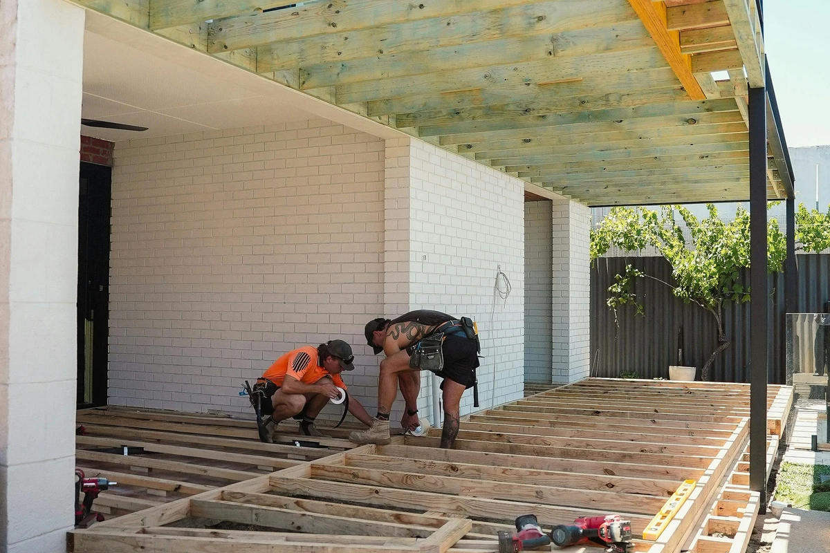 B&P Carpentry project showcase