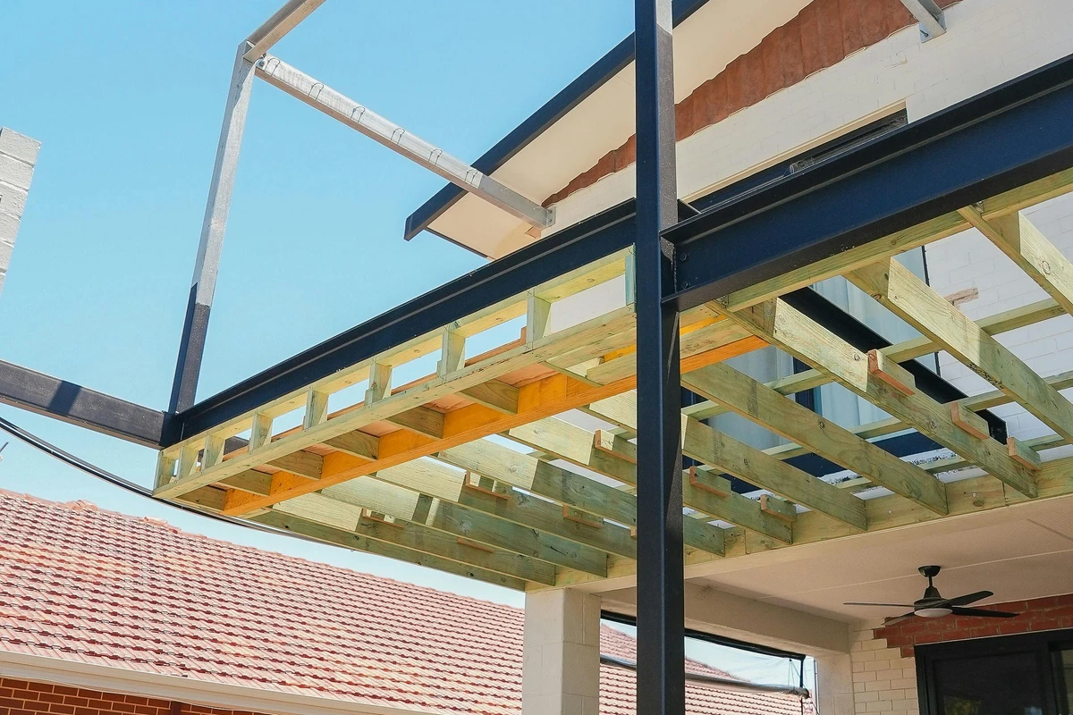 B&P Carpentry project showcase