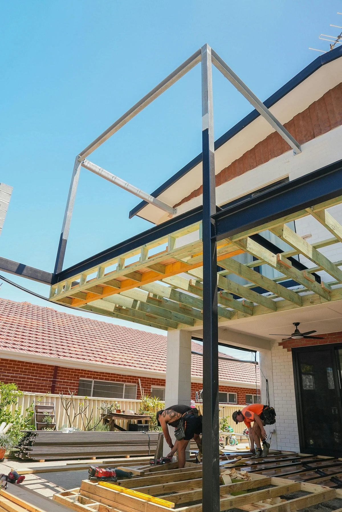 B&P Carpentry project showcase