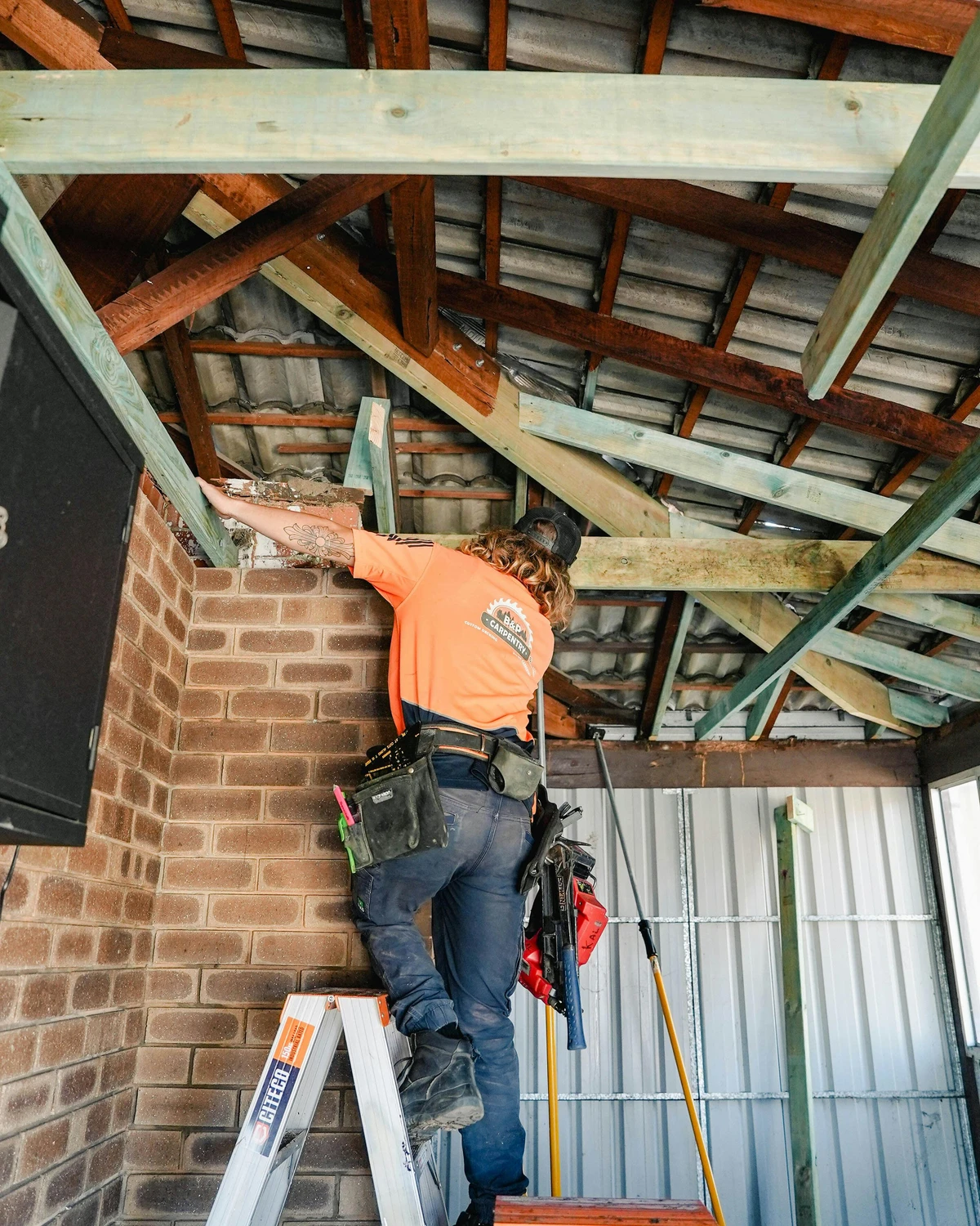 B&P Carpentry project showcase