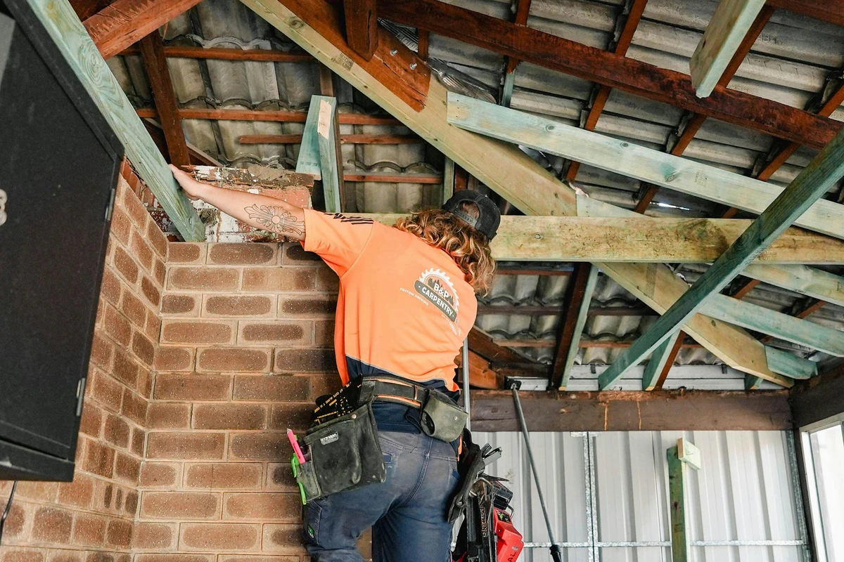 B&P Carpentry project showcase